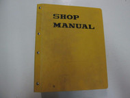 Komatsu WA320-3 Wheel Loader Service Shop Manual BINDER STAINED FACTORY OEM DEAL