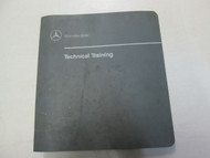 Mercedes Benz Model 220 Technical Training Reference Manual Used Guide Book ***