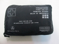 MERCEDES BENZ First Aid Kit Quick Guide Medicial Supplies First Aid CPR