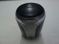 Mercedes Benz Black Silver Ash Tray FACTORY OEM Accessory Unused