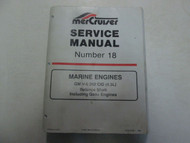 MerCruiser #18 Marine Engines GM V6 262 CID (4.3L) Service Repair Shop Manual***