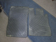 Mercedes Benz V Class 220 Car Mats Rubber Winter Mats 2 PIECE SET FACTORY OEM