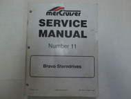 Mercruiser Service Manual # 11 Bravo Sterndrivers