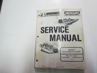Mercury Mariner Mercury Outboards Service Shop Manual Models 135-200 OEM