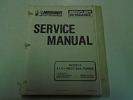 Mercury Mariner Outboards Service Manual 4•5•102CC Sail Power 90-17308-1