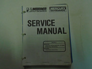 Mercury Mariner Outboards Service Manual 70 80 90 75 3 CYLINDER OEM 90-13645