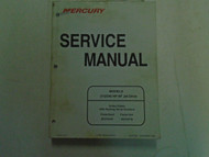 Mercury Service Shop Manual Models 210/240 HP M² Jet Drive 90-877837 OEM