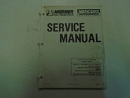 Mercury Mariner Service Manual Electric Outboards Direct Drive 90-18141-1
