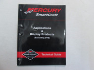Mercury SmartCraft Applications and Display Products Technical Guide ***