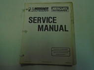 Mercury Mariner Service Manual Electric Outboards Thruster II Mariner 222 Models