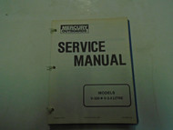 Mercury Outboards Service Shop Manual Models V-300 • V-3.4 90-43508 OEM