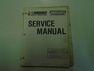 Mercury Mariner Service Manual Electric Outboards (except Thruster II Models)