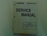 Mercury Mariner Service Manual 40•45•50 Bigfoot (4-stroke) 90-828631R3 OEM