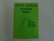 Nissan Marine Outboard Motor 4-Stroke NSF 18B²/15B² Parts Catalog Manual OEM