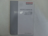 Nissan Marine 4 Stroke NSF25/30B Outboard Motor Service Repair Shop Manual