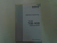 Nissan Marine TLDI 70B-90B Outboard Motor Service Manual 003N21052-1