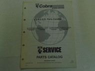 OMC Cobra Stern Drives 4.3/4.3 H.O. Service Parts Catalog Outboard Marine OEM