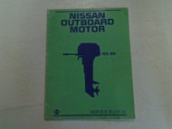 Nissan Outboard Motor NS 8B Service Manual Pub. No. M-304 M-9096110-TS