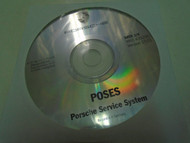 Porsche Poses Service System Repair Shop Manual CD WKD 435200.17 OEM Disc ***