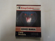 OMC King Cobra Stern Drives PWS Models Outboard Marine Service Manual #507954