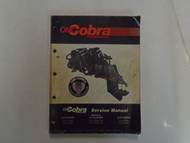 OMC King Cobra Stern Drives 4 6 8 Cylinder Outboard Marine Service Manual OEM