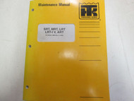 Thermo King SRT MRT LRT ART Service Repair Shop Manual Factory OEM Book Used ***