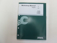 Volvo Penta Engine Workshop Manual C2(0) 4.3GL 4.3GXi 4.3OSi Factory OEM