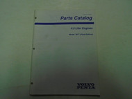 Volvo Penta Parts Catalog 3.7 Liter Engines Model "BY" P/N 7797500-1 Boat OEM