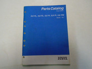 Volvo Penta Parts Catalog 5.0 FL•5.8 FL•5.0 Fi•5.8 Fi• 5.8 Model "HU" 7797017-6