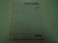 Volvo Penta Parts Catalog 3.0 GS Model "NC" P/N 7797090-3 Boat OEM