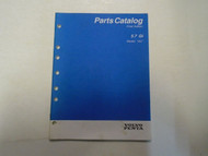 Volvo Penta Parts Catalog 5.7 Gi Model "HU" P/N 7797018-4 Boat OEM