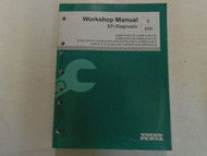 Volvo Penta Workshop Manual C2(0) EFI Diagnostic 7742218 03•2003 Color Diagrams
