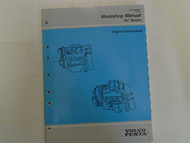 Volvo Penta Workshop Manual "NC" Models Engine Components OEM 7788886-5