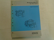 Volvo Penta Workshop Manual "MD" Models Engine Components OEM 7796485-6 1994