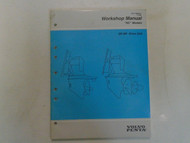 Volvo Penta Workshop Manual "NC" Models SP-DP Drive Unit 7788885-7 OEM