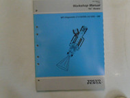 Volvo Penta Workshop Manual "NC" Models MFI Diagnostic (7.4 Gi/GSi, 8.2 GSi) -GM