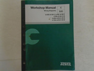 Volvo Penta Workshop Manual C2(0) Wiring Diagrams 3.0GS 4.3•5.0•5.7 GL 7743606