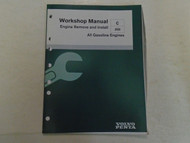 Volvo Penta Workshop Manual C2(0) Engine Remove & Install (Gasoline) 7748109