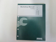 Volvo Penta Workshop Manual Cooling C2(0) 3.0, 4.3, 5.0, 5.7, 8.1 Liter OEM