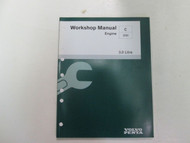 Volvo Penta Workshop Manual Engine C2(0) 3.0 Litre OEM