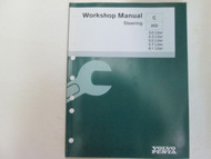 Volvo Penta Workshop Manual Steering C2(0) 3.0L, 4.3L, 5.0L, 5.7L, 8.1L