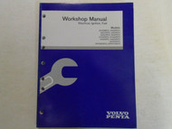 Volvo Penta Workshop Manual Electrical•Ignition•Fuel Multiple EFS Models 7797355