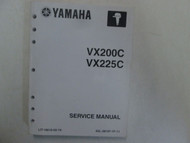 Yamaha VX200C VX225C Service Repair Shop Manual LIT-18616-02-74 Factory OEM ***