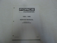 1984 1985 1986 Force Outboards 9.9 and 15 HP Service Repair Shop Manual OB4127**