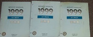 1999 Chevy BLAZER S10 S-10 SONOMA JIMMY S/T Service Shop Repair Manual SET GM