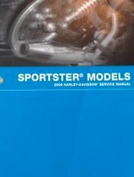 2006 Harley Davidson Sportster Service Repair Workshop Shop Manual NEW 2006