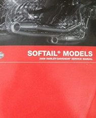 2006 Harley Davidson SOFTAIL SOFT TAILS MODELS Service Shop Repair Manual NEW