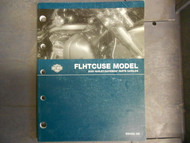 2006 Harley Davidson FLHTCUSE Parts Catalog Manual FACTORY OEM BOOK 06 NEW