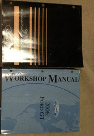 2006 FORD GT Workshop Service Repair Shop Manual SET W PCED OEM BOOKS 2006