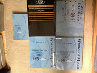 2006 Ford Fusion Lincoln ZEPHYR Mercury Milan Service Shop Repair Manual Set